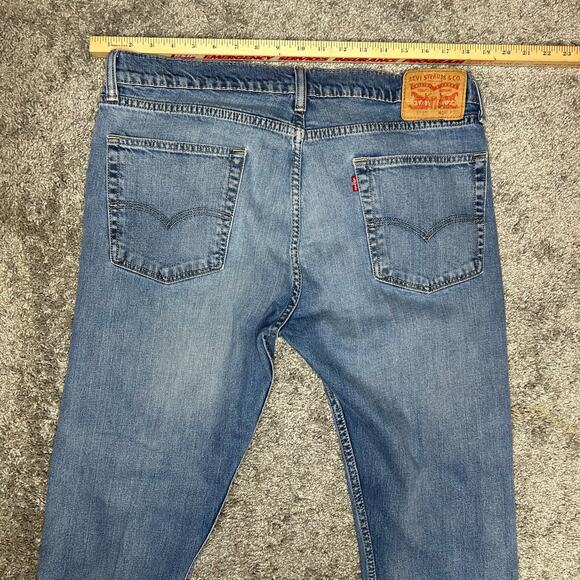 Levi’s 511 Men Size 36x30 Soft Broken-In Denim Jeans Pants Casual - Picture 3 of 6